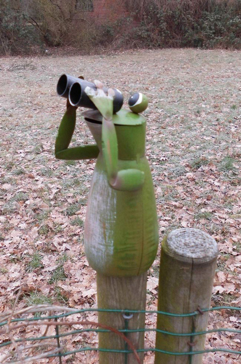 Deko-Impression Gartenfigur Zaunfigur Zaunhocker Gartendeko witziger günstig online kaufen