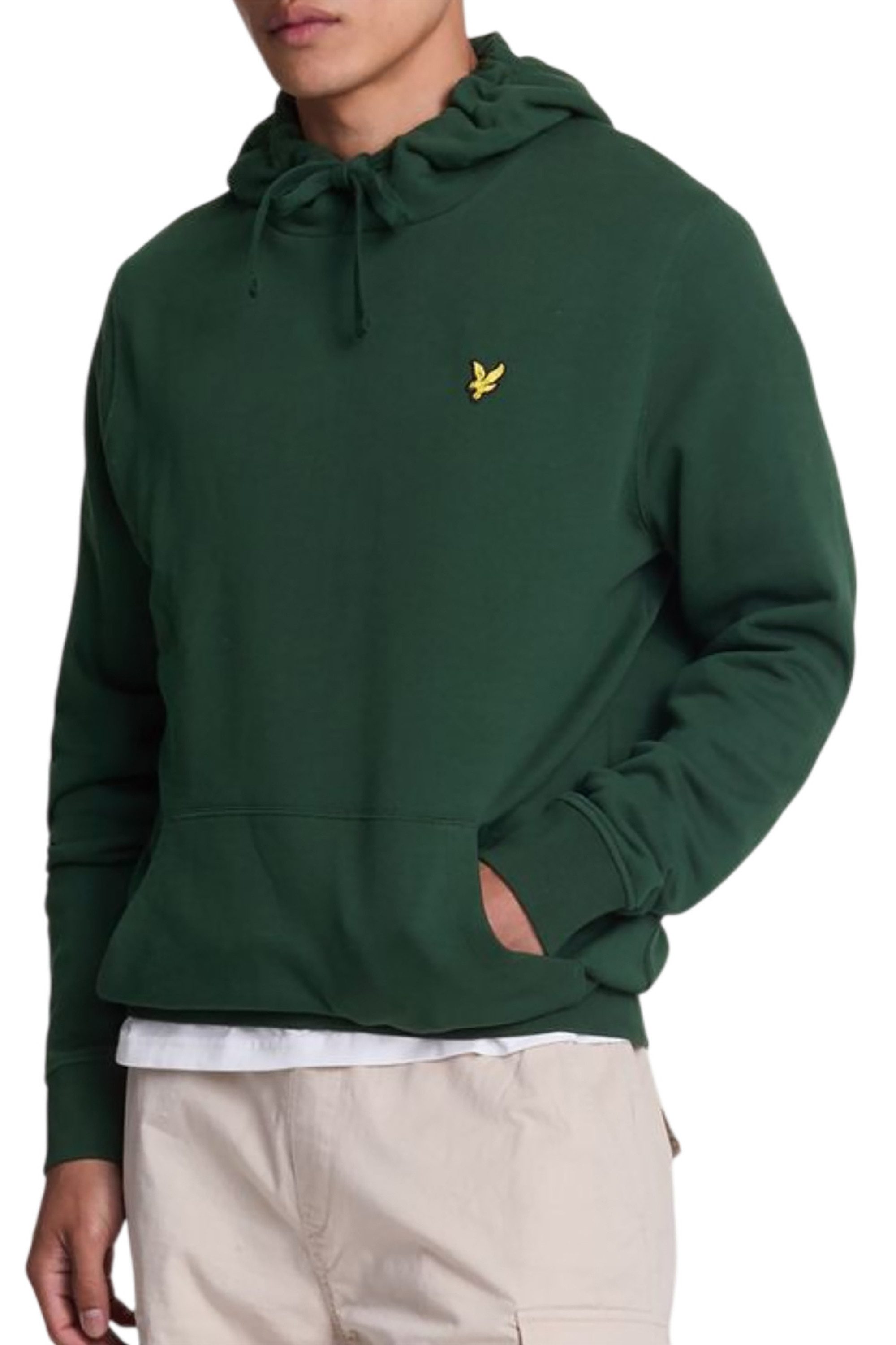 Hoodie Basic Herren, 100% Baumwolle