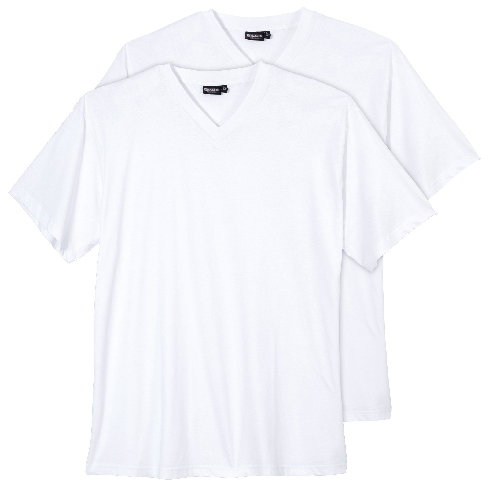 ADAMO V-Shirt 2er Pack V-Neck T-Shirt günstig online kaufen