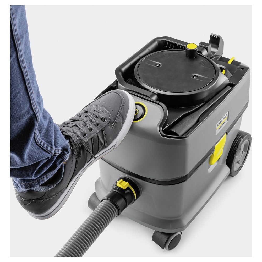 Kärcher Professional Nass-Trocken-Sauger Kärcher Professional T 10/1 Adv HEPA 1.527-307.0 Trockensauger 585 W