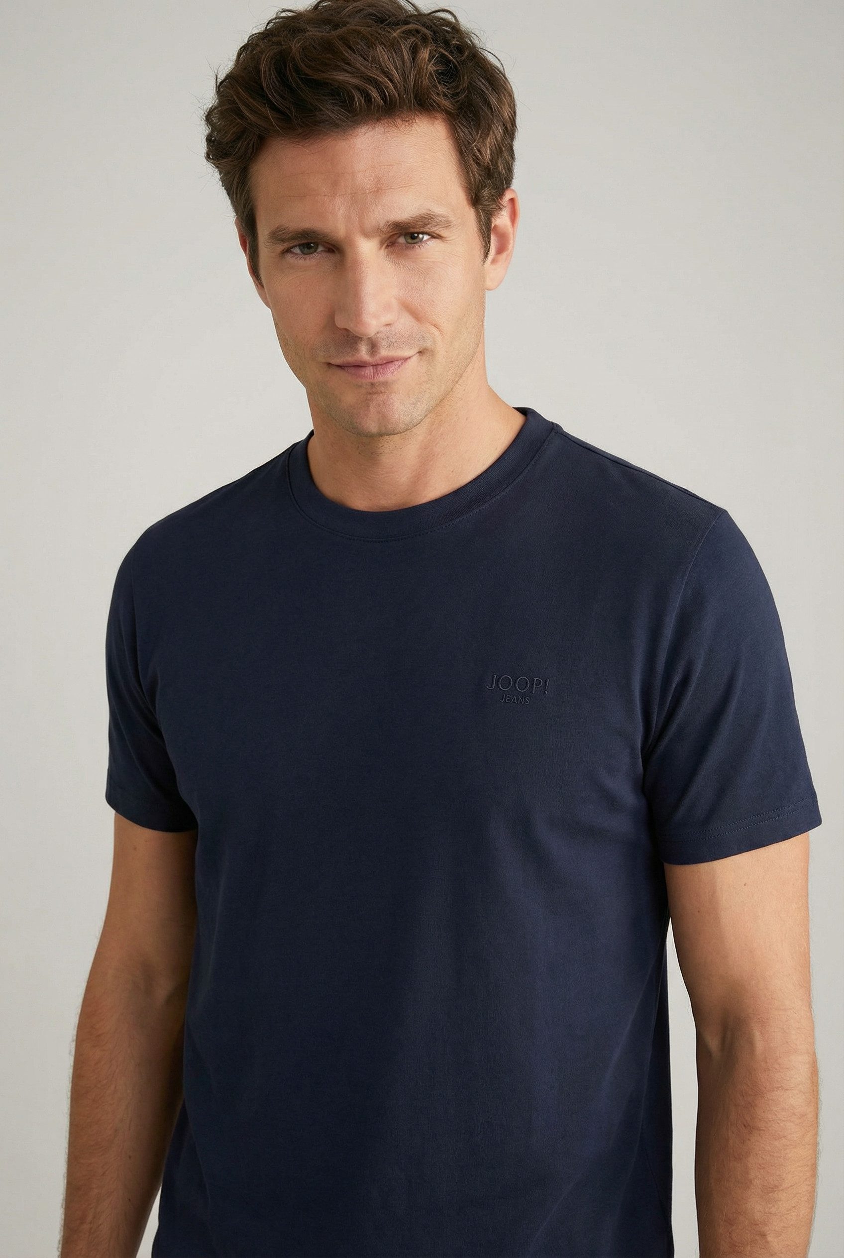 Joop Jeans T-Shirt Alphis mit Logoprint