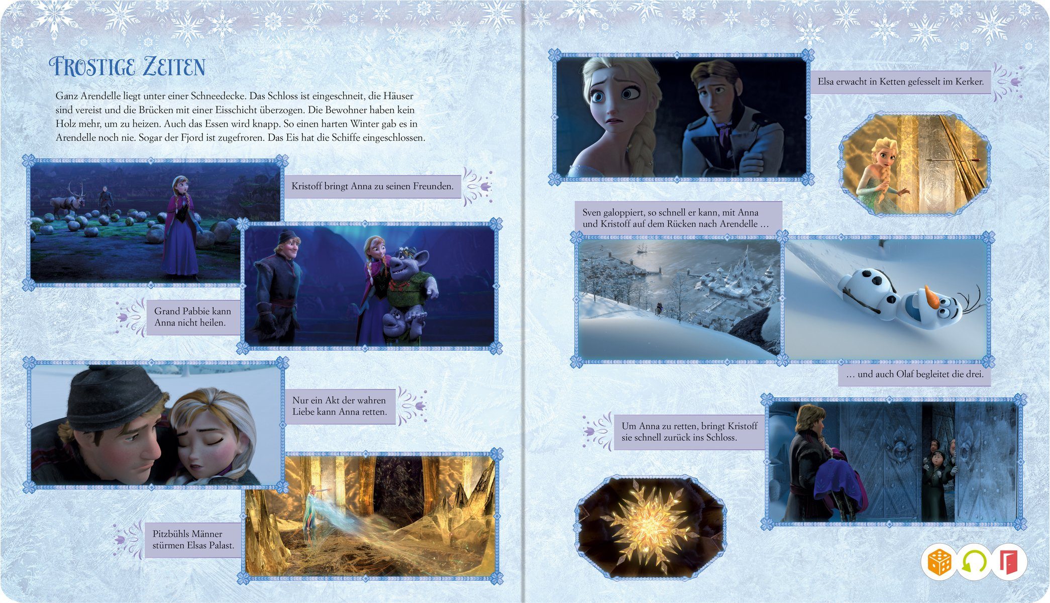 tiptoi® Disney Die Eiskönigin - Völlig unverfroren, Made in Europe – Bild 2 von 4