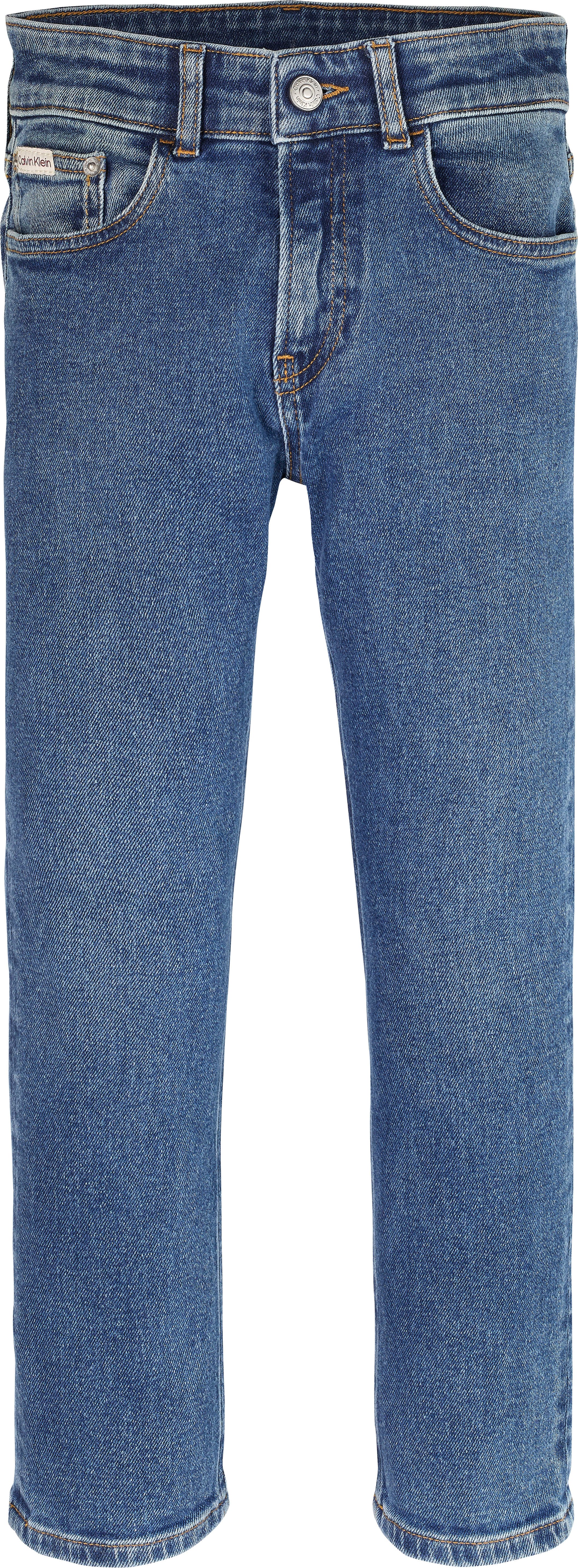 Calvin Klein Jeans Dad-Jeans DAD AUTHENTIC STONE BLUE für Kinder bis 16 Jahre