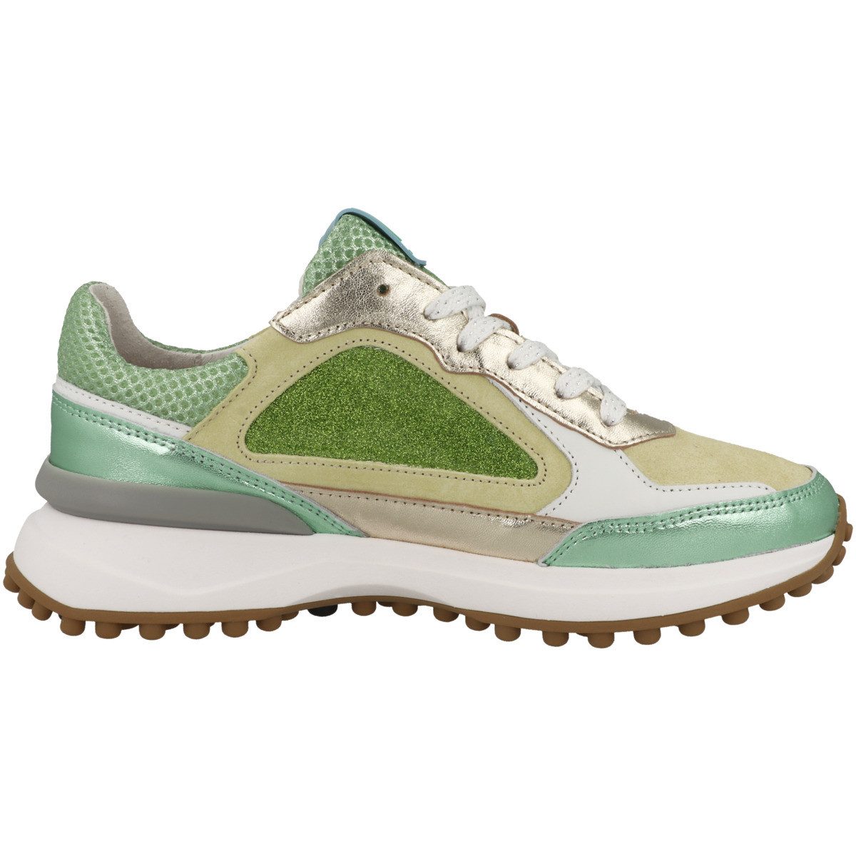 Floris van Bommel Noppi 35.37 Damen Sneaker Turnschuhe, Sportschuhe, Freizeitschuhe, Halbschuhe, Schnürschuhe
