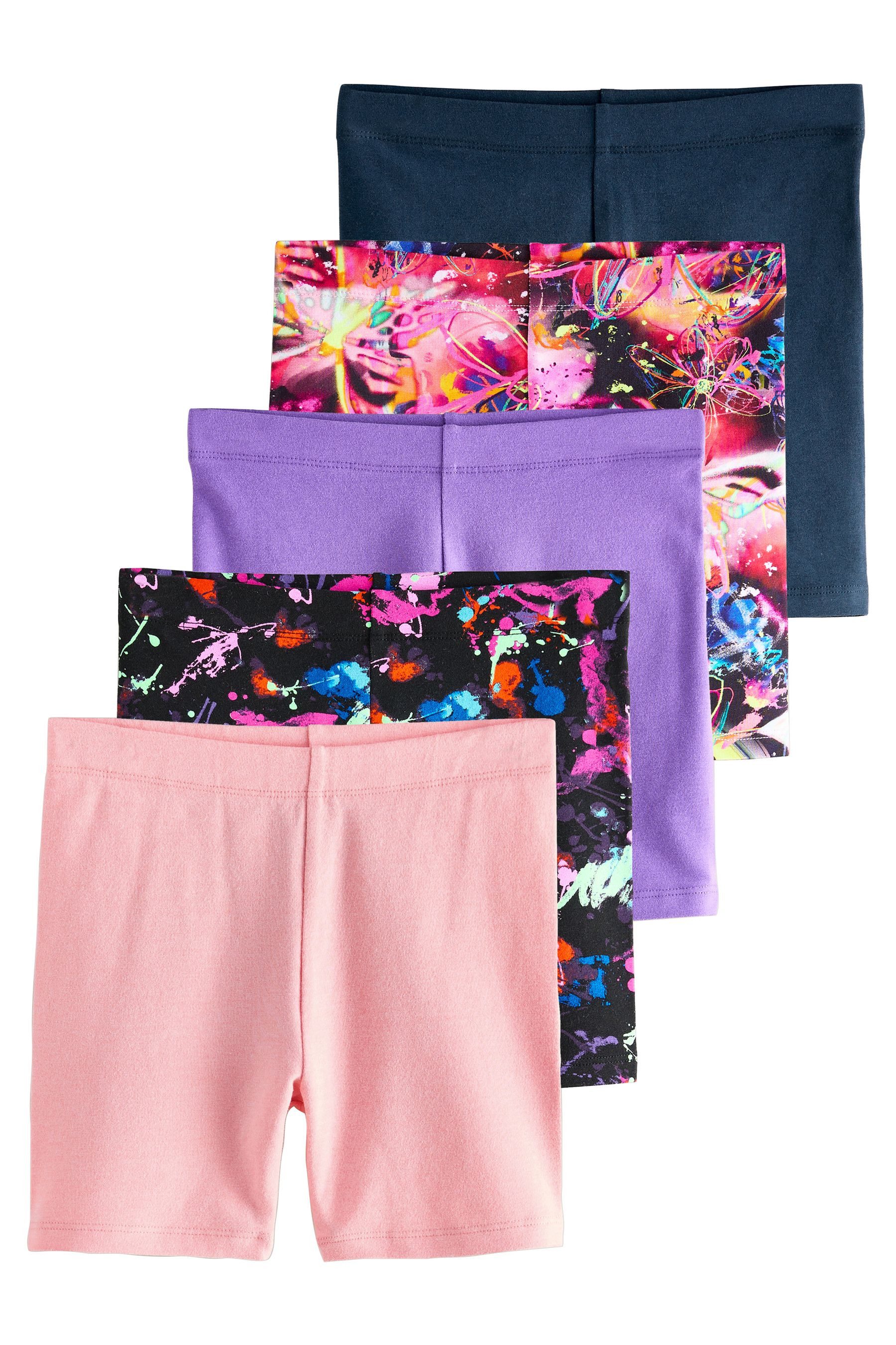 Next Shorts Radlershorts, 5er-Pack (5-tlg)