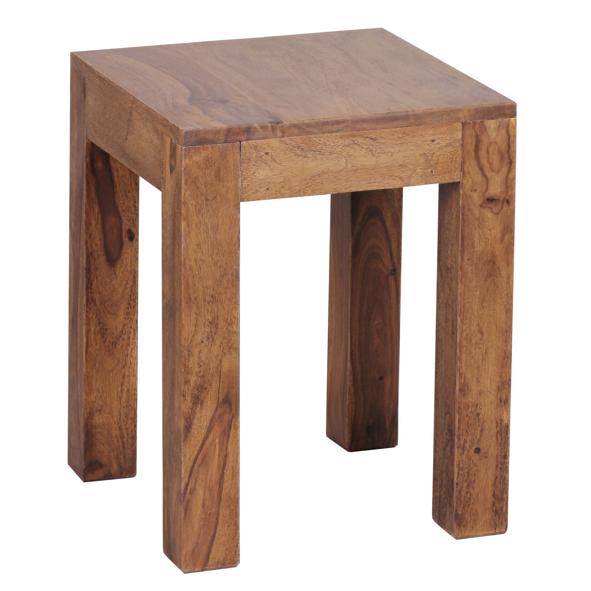 KADIMA DESIGN Beistelltisch Massivholz-Tisch NAKO - günstig online kaufen