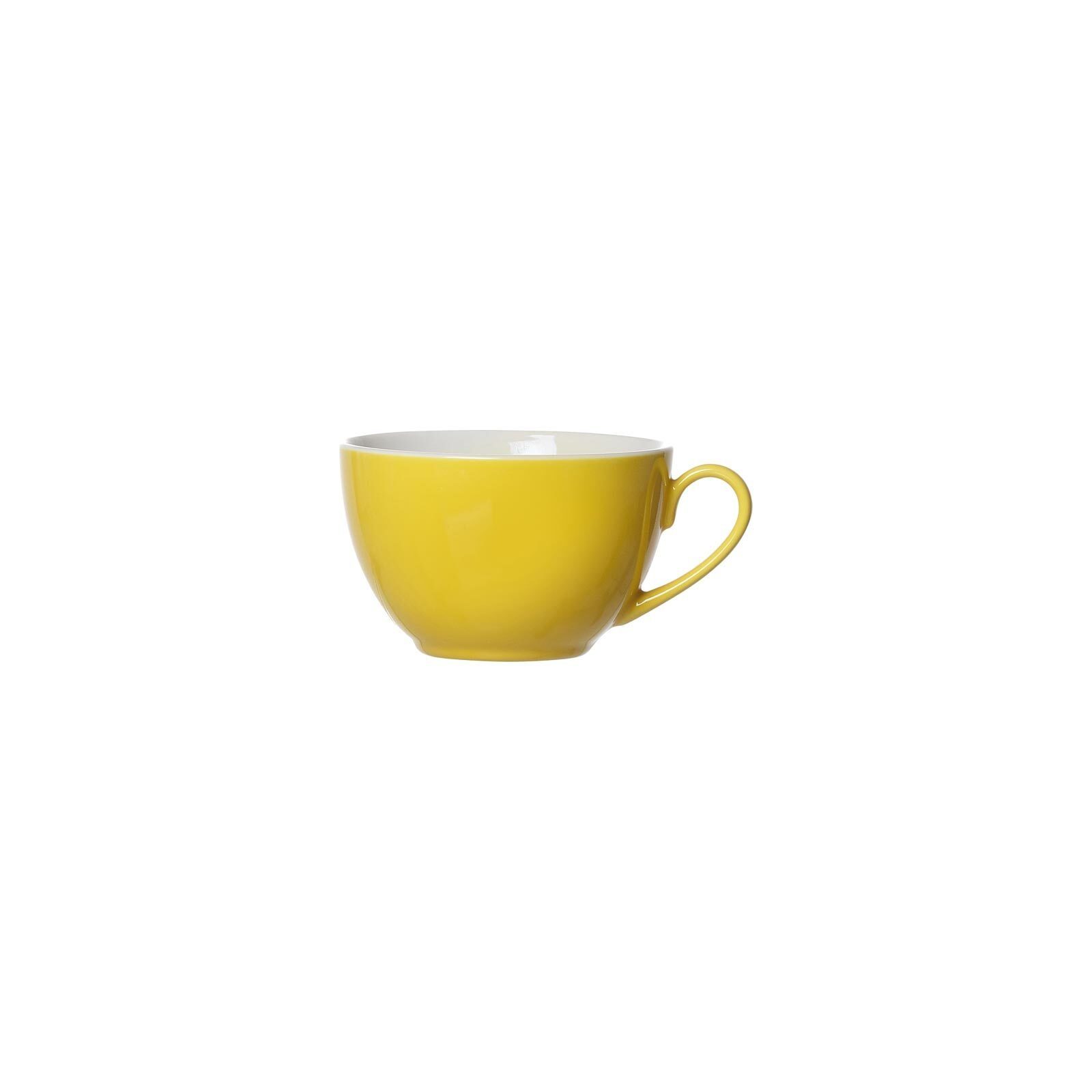 Ritzenhoff & Breker Tasse Doppio Kaffeetassen 200 ml 6er Set, 6-tlg., Porzellan