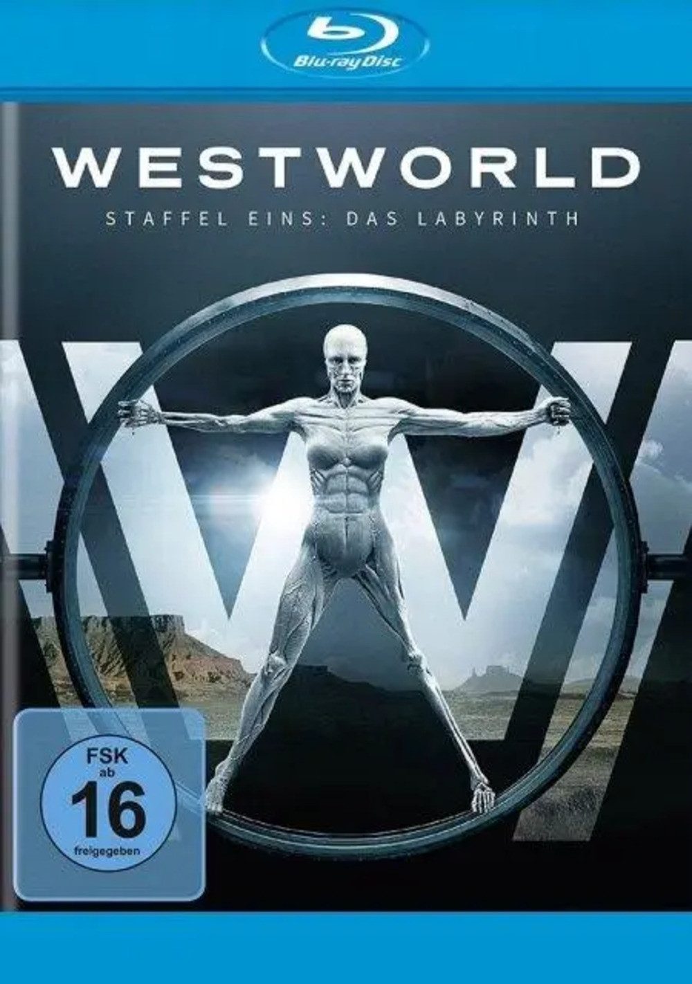 Blu-ray Westworld
