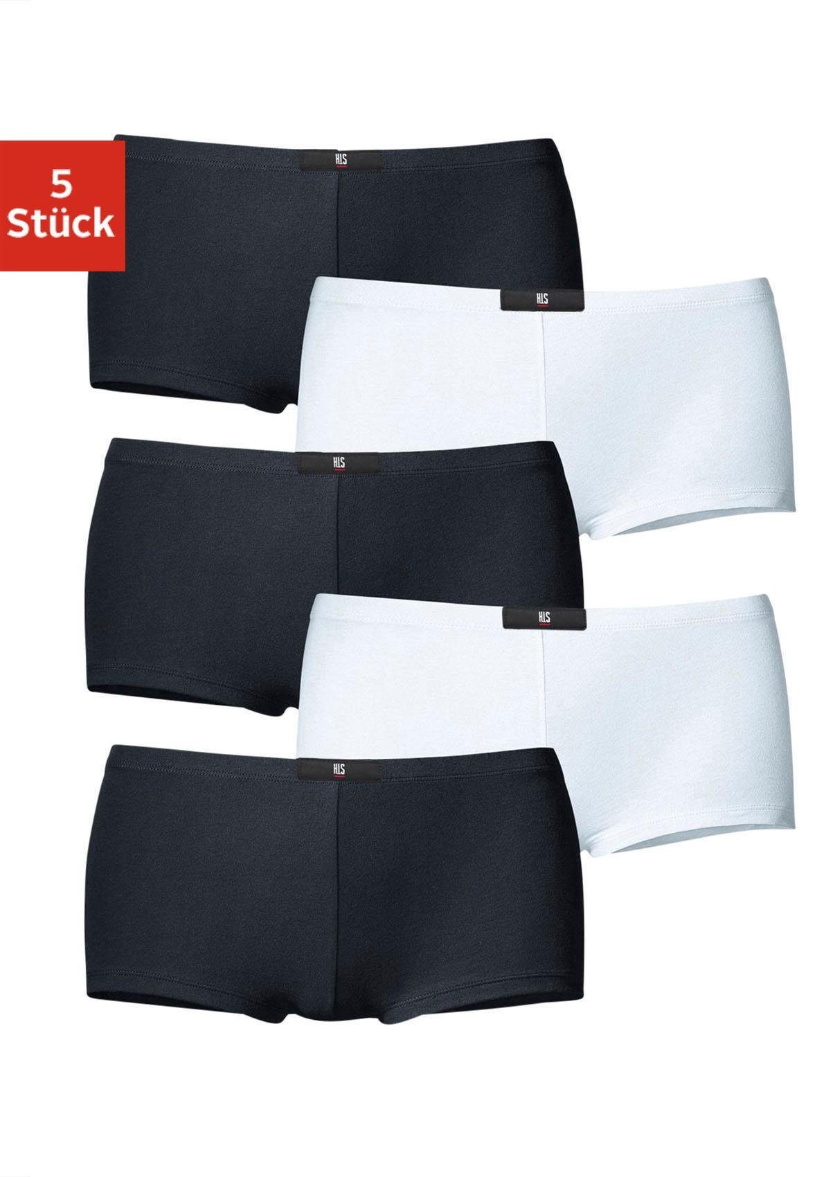 H.I.S Panty (5er-Pack) aus elastischer Baumwoll-Qualität