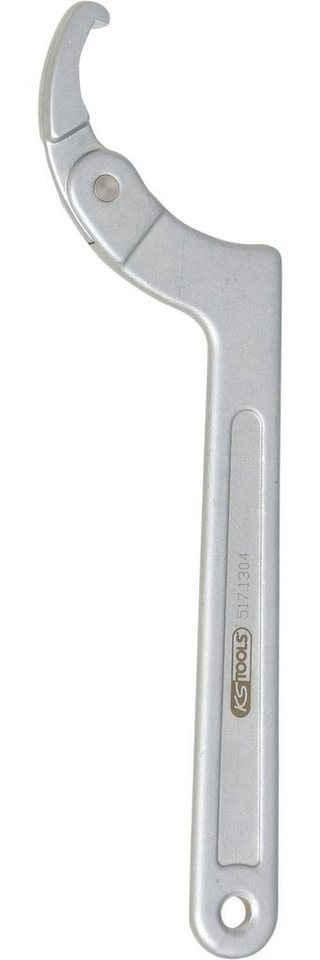 Thumbnail - KS Tools Stiftschlüssel Gelenk-Hakenschlüssel mit Nase, 50-120mm
