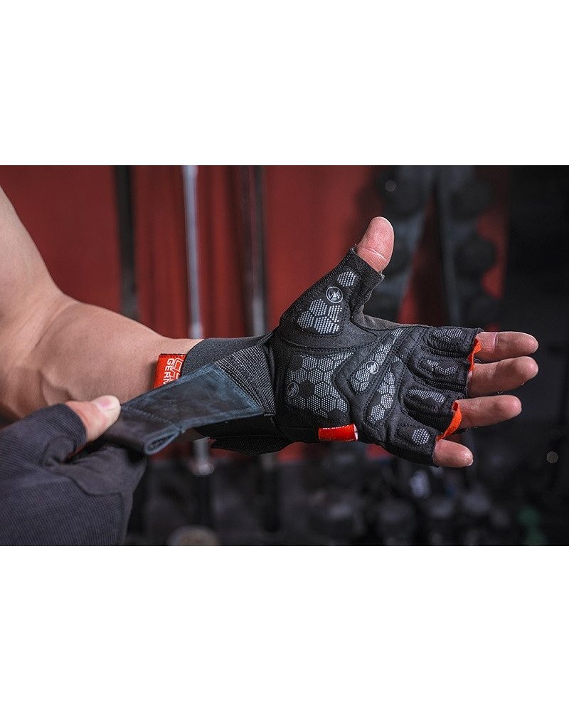 Chiba Trainingshandschuhe Fitness Handschuhe Iron III schwarz - 1 Paar