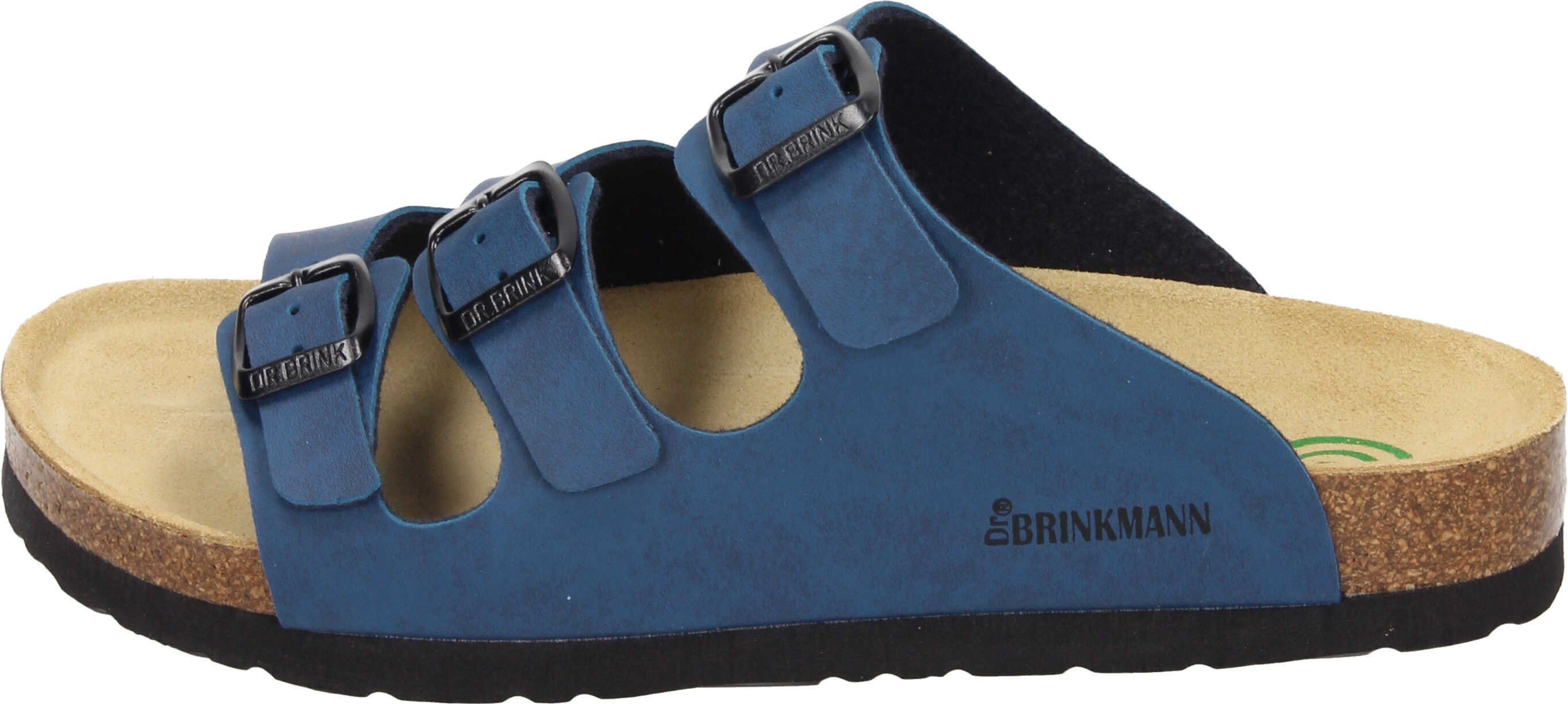 Dr. Brinkmann Pantoletten Pantolette aus strapazierfähigen Gewebefasern