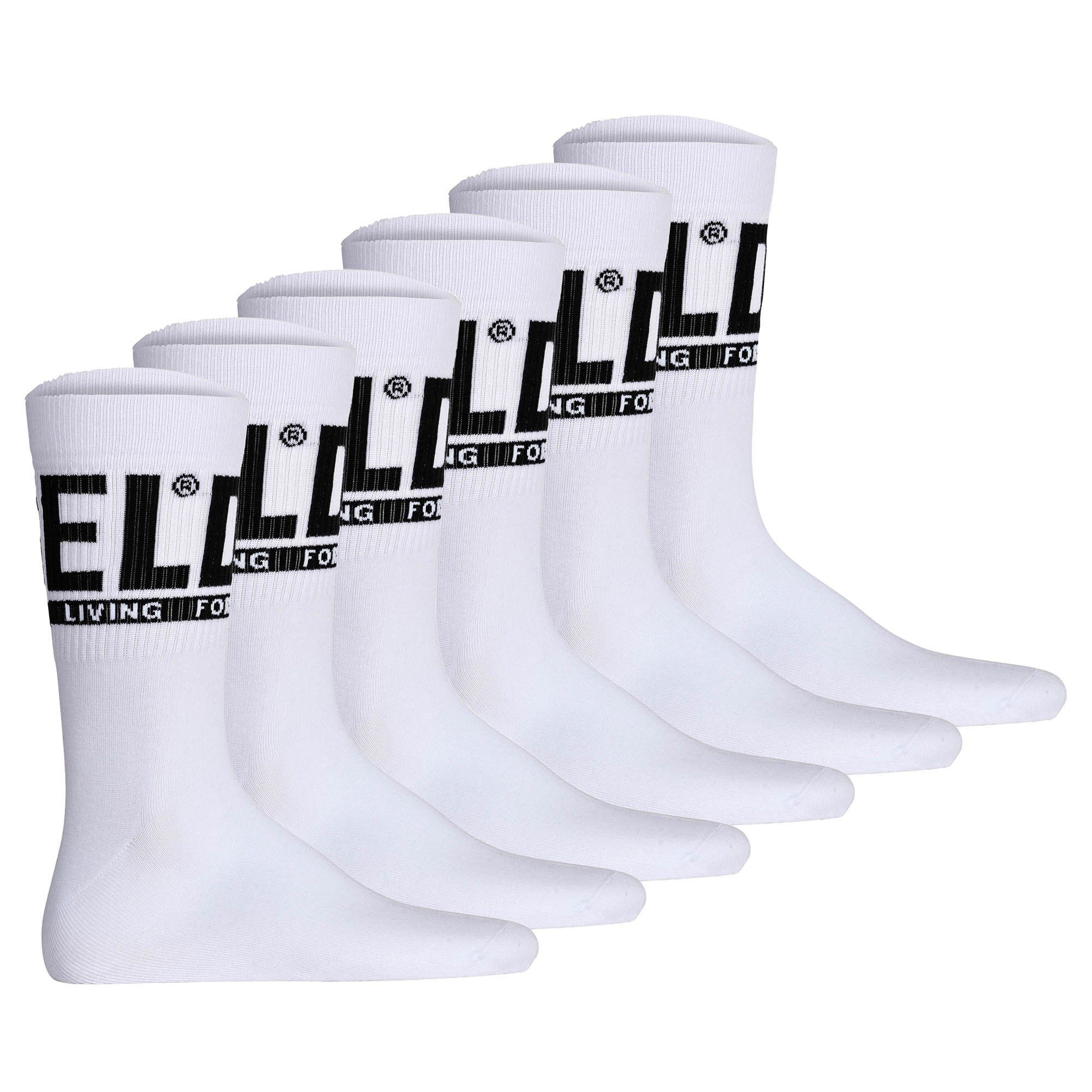 Kurzsocken Herren Socken 6er Pack Baumwolle