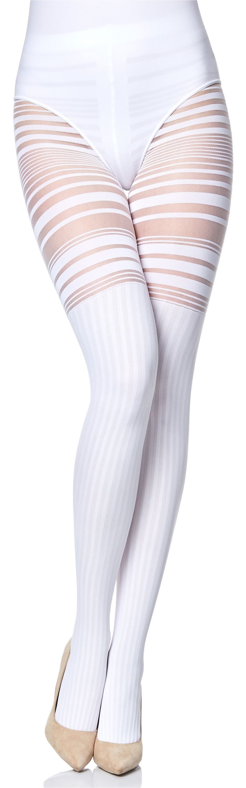 Merry Style Strumpfhose Damen Strumpfhose MS 252 40 DEN (1 St) elastischer Bund
