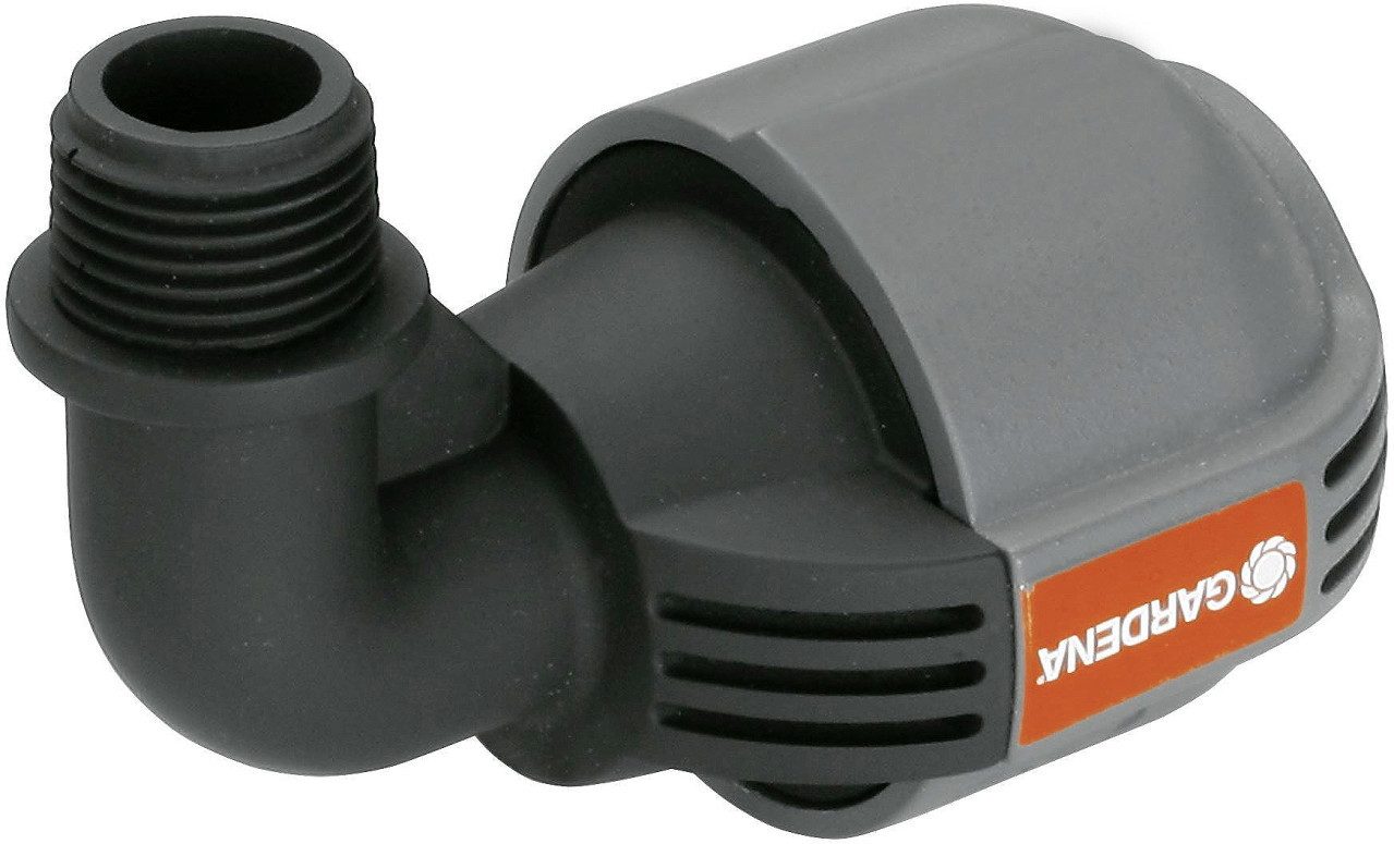 GARDENA Entwässerungsventil Gardena L Stück für Sprinkler 25 mm x 1/2