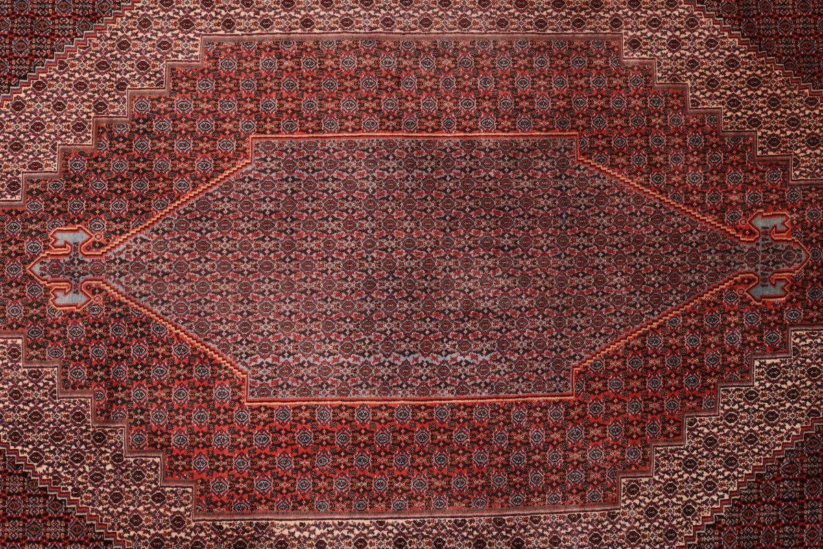 Orientteppich Sanandaj 200x289 mm Handgeknüpfter / Orientteppich Perserteppich, Höhe: rechteckig, Trading, 12 Nain
