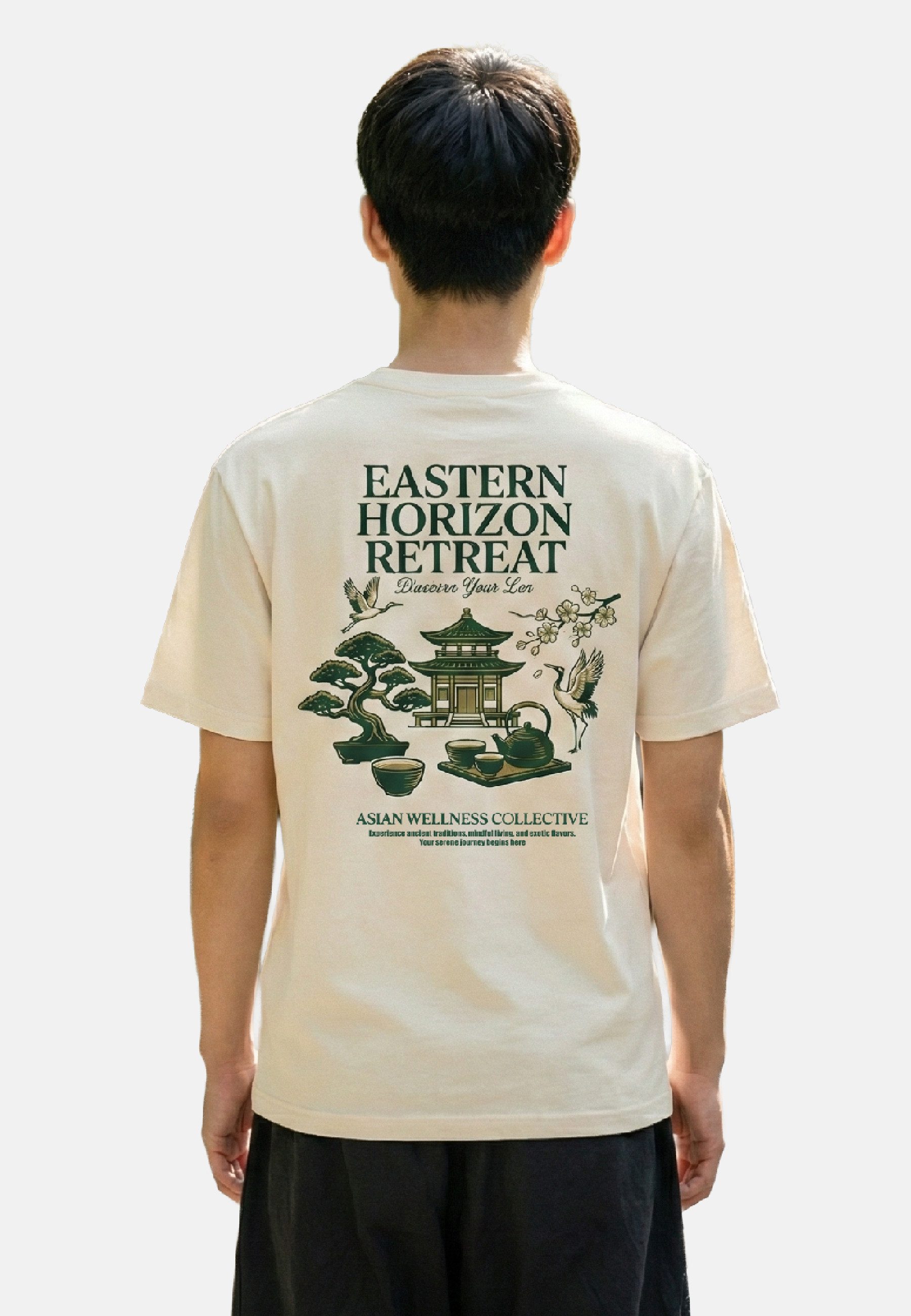 RoamLikeSummer T-Shirt Eastern Horizon (kein Set) Bio-Baumwolle