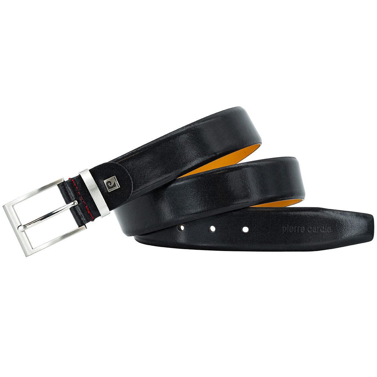 Pierre Cardin Krawatte Ledergürtel PIERRE CARDIN