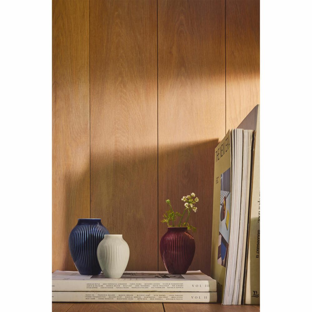 Knabstrup Dekovase Set Ripple 3-tlg. (Set, 3 St)