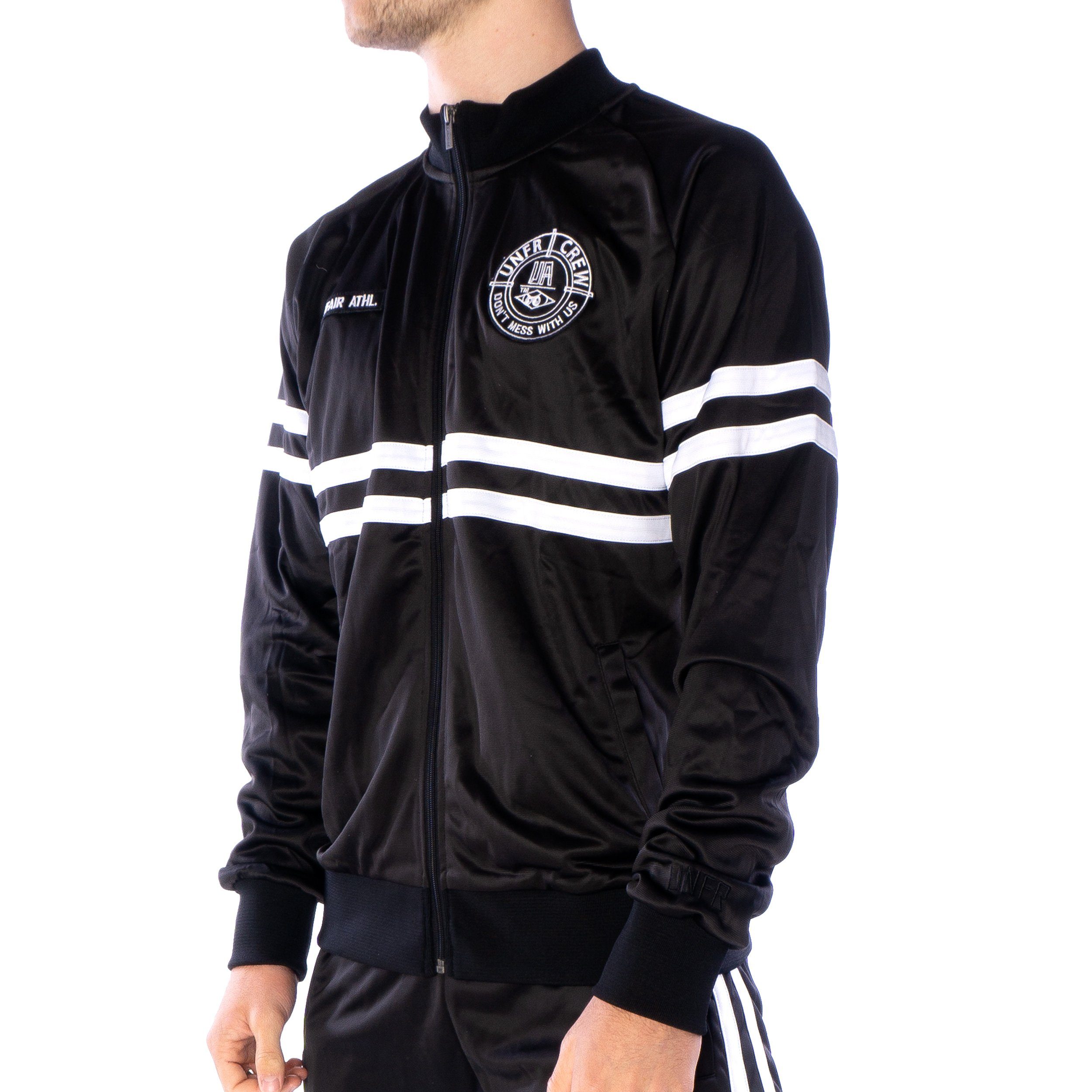 Unfair Athletics Trainingsjacke Jacke Unfair DMWU Tracktop, G S, F blk/wht