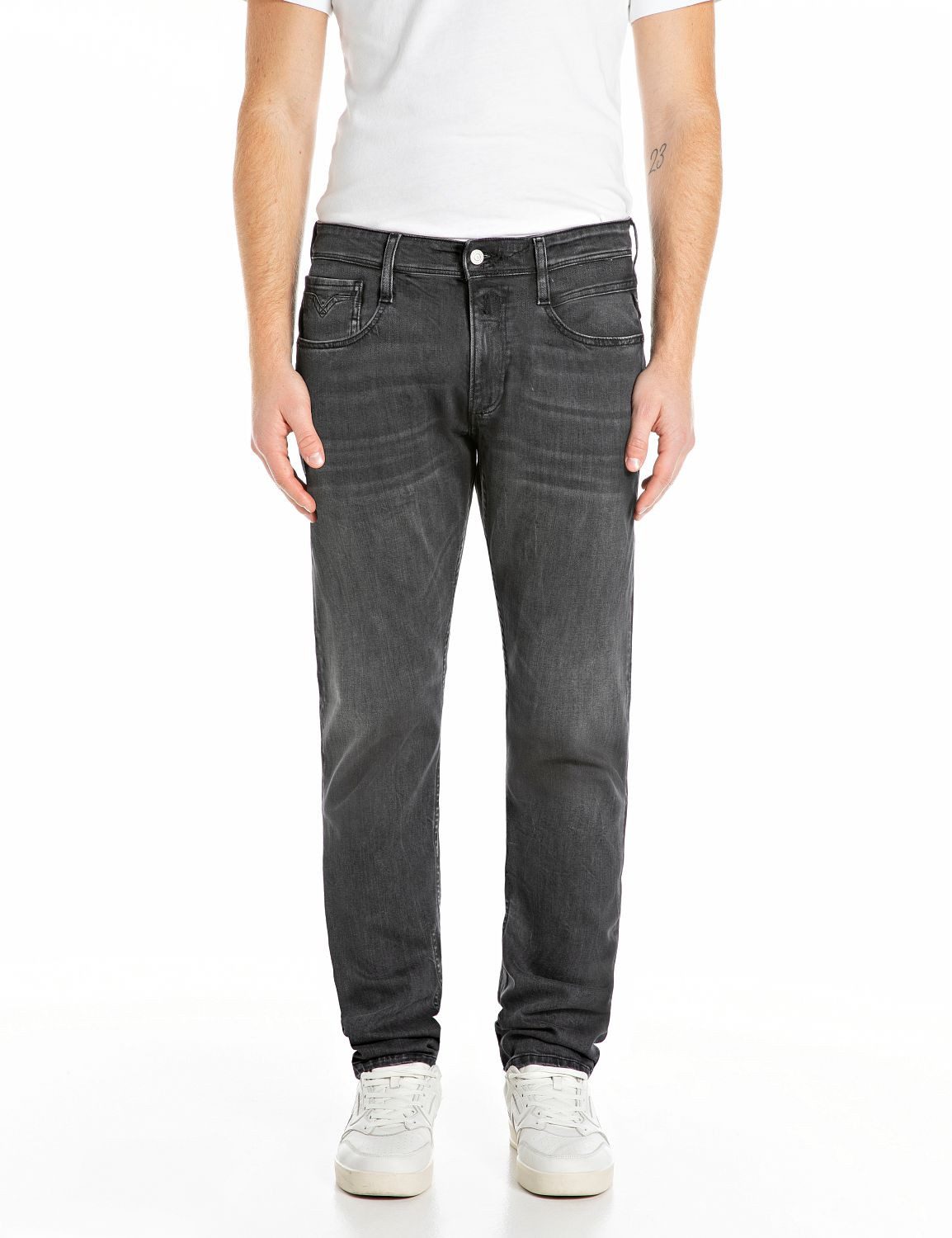 Replay Slim-fit-Jeans Anbass günstig online kaufen