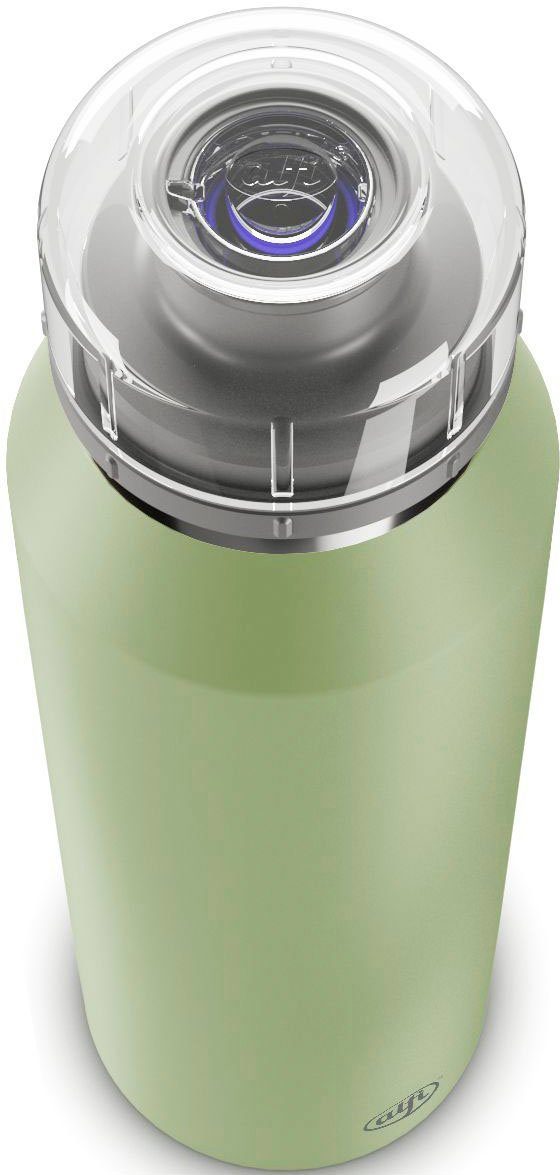 Alfi BOTTLE, Edelstahl, ml mat ISO Isolierflasche celadon ENDLESS green 500