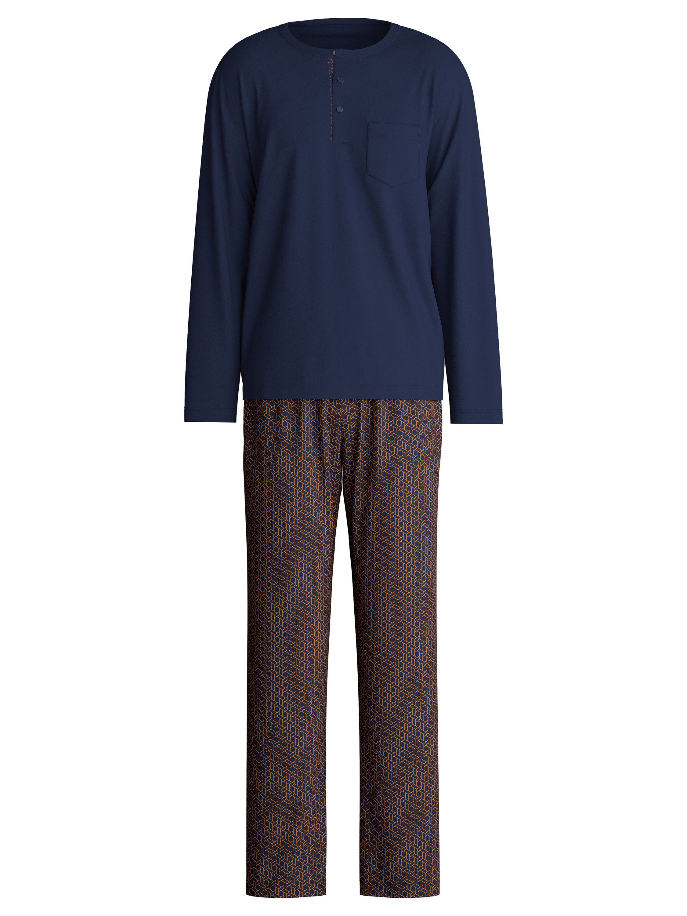 CALIDA Pyjama Relax Choice Herren (2 günstig online kaufen