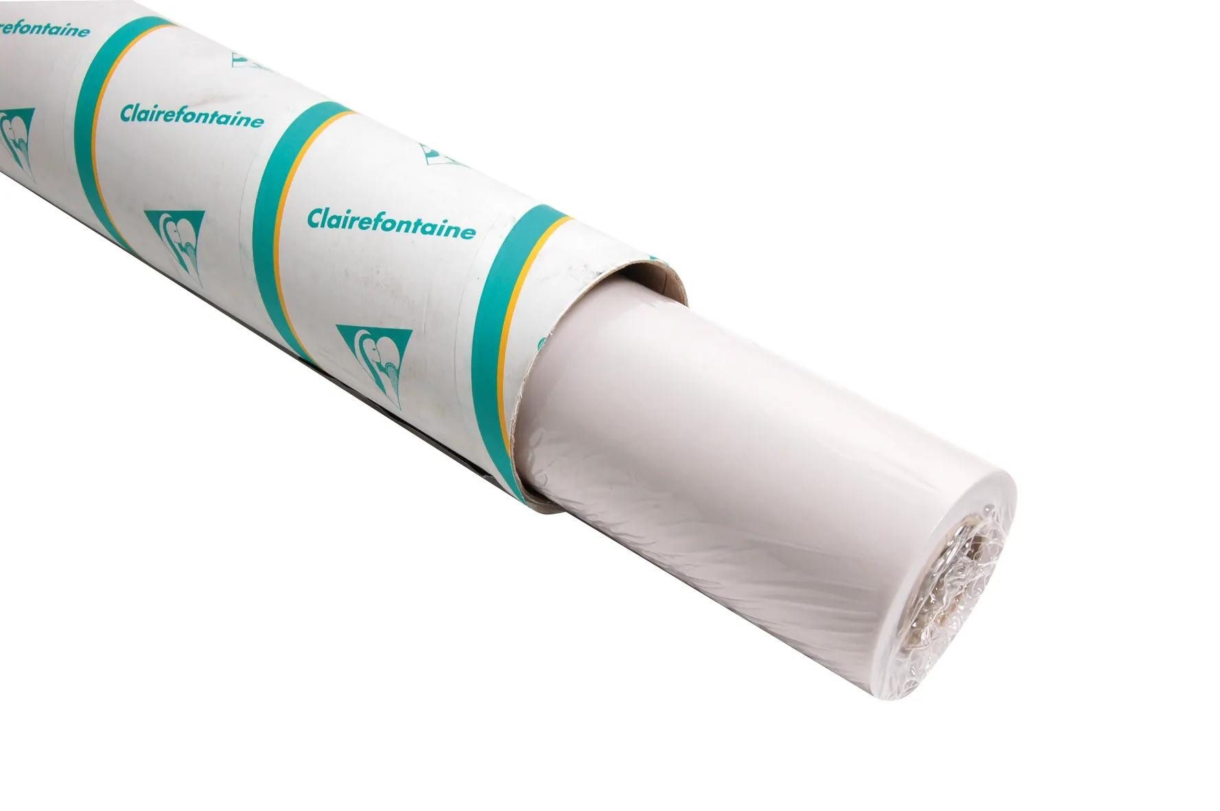CLAIREFONTAINE Transparentpapier, Rolle 0,66x20m, 40/45g 975071C, Papiermappen Blöcke Clairefontaine