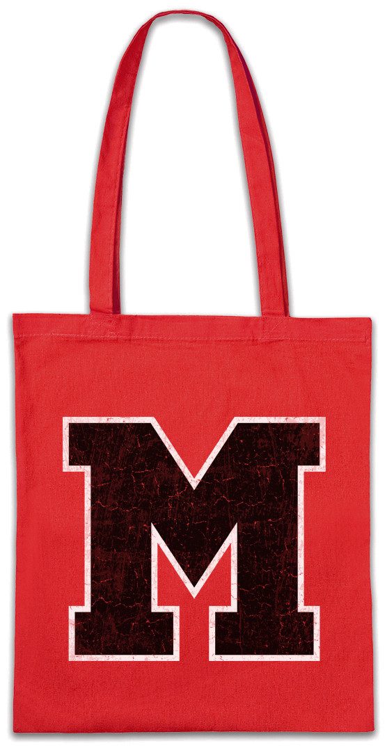 Beuteltasche M Team Stofftasche Glee Mannschaft Team Symbol Sign Logo Zeichen