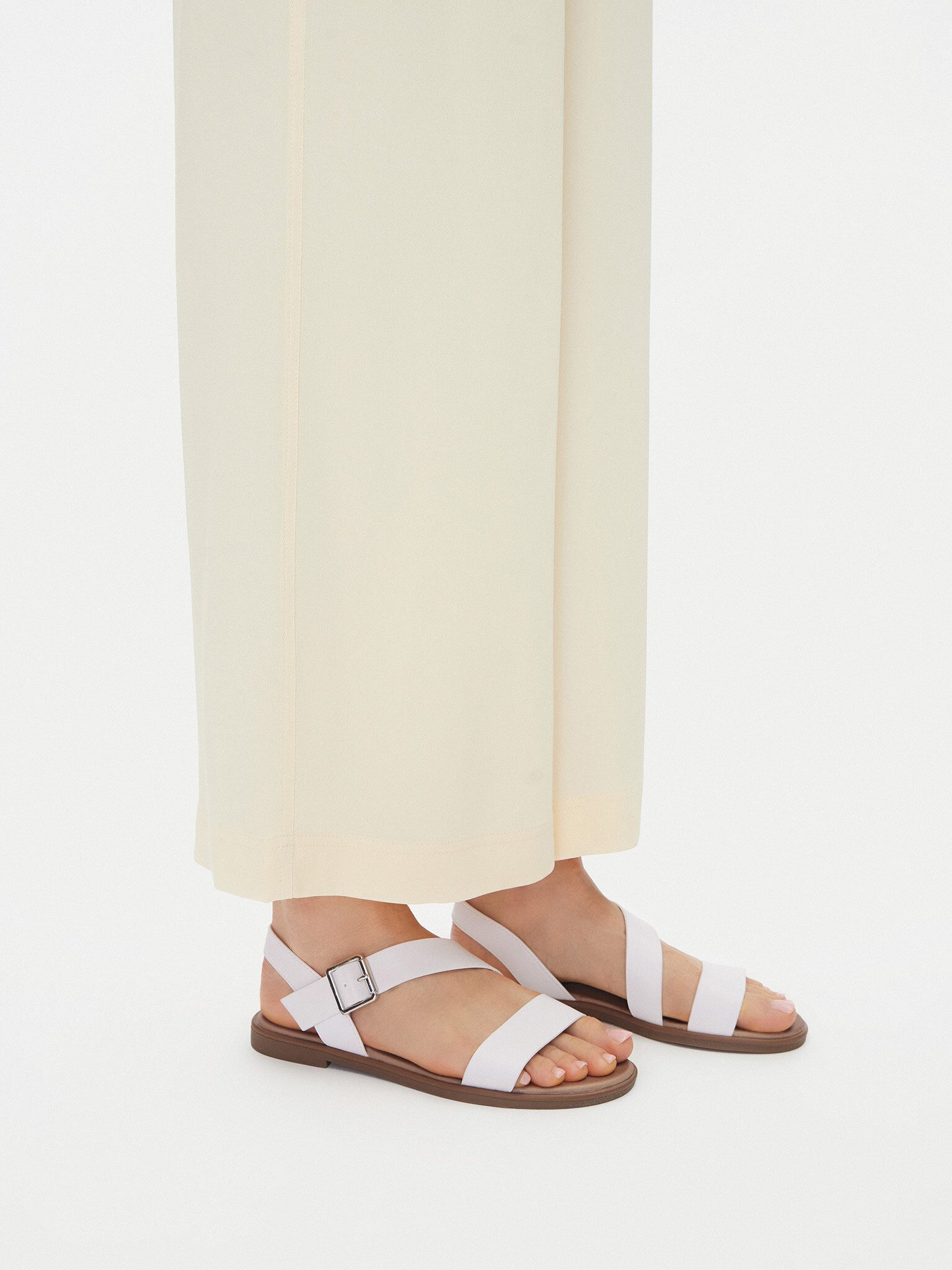 Jenny Jenny Damen Sandals Weiß DARI WS250723-3 Sandale