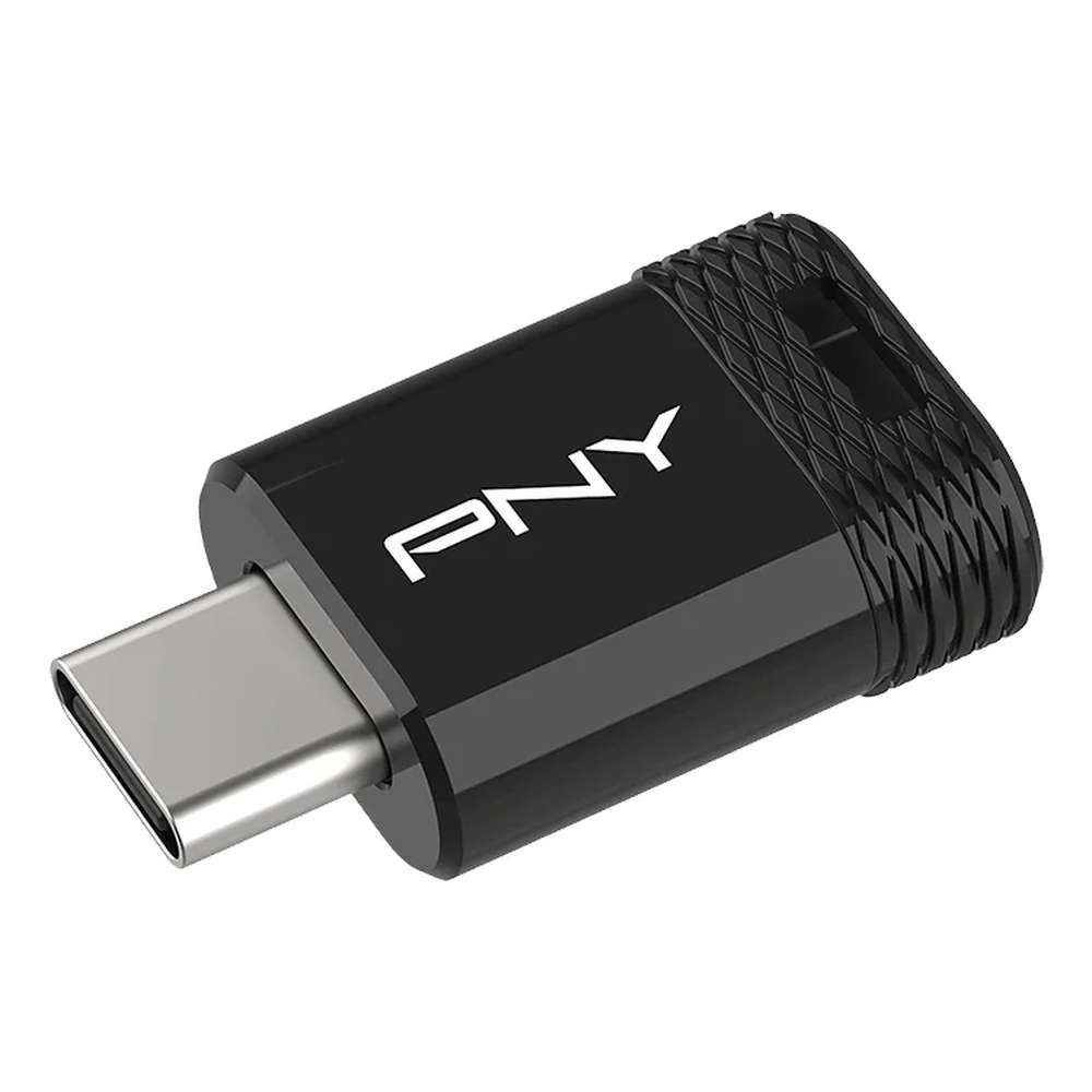 PNY PNY Elite-X USB-Stick 64 GB USB Typ-C 3.2 Gen 1 (3.1 Gen 1) Schwarz USB-Stick