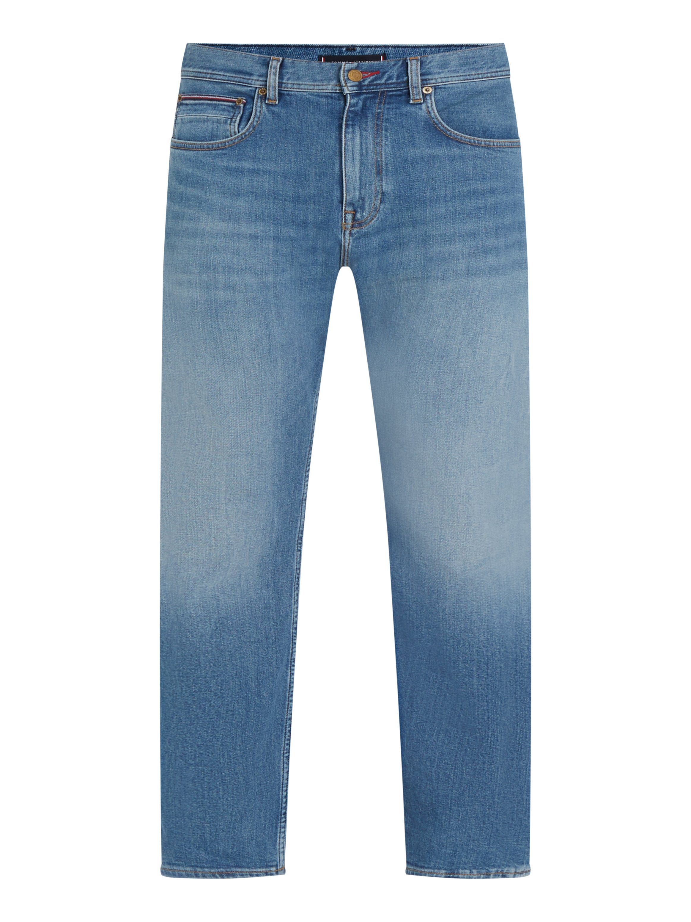 MERCER Jeans 5-Pocket-Jeans IND BRIDGER Hilfiger Boston STR Indigo Tommy REGULAR