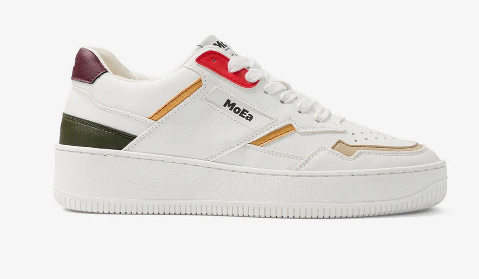 Moea Gen1 All In - weiss/bunt Sneaker