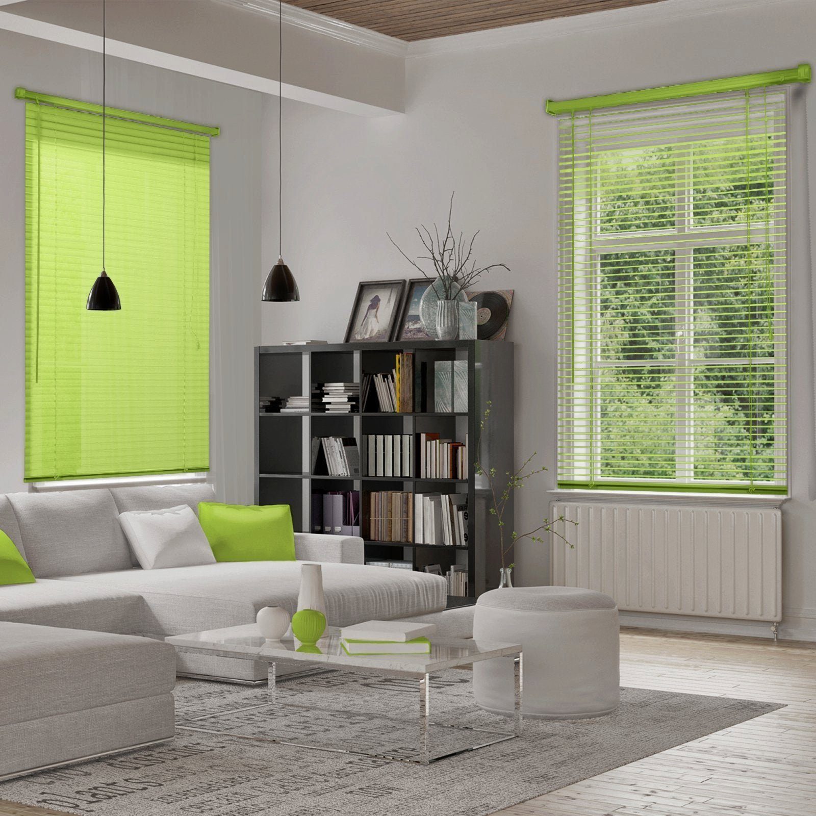 Kubus Jalousie Hudson, Stufenlos höhenverstellbar