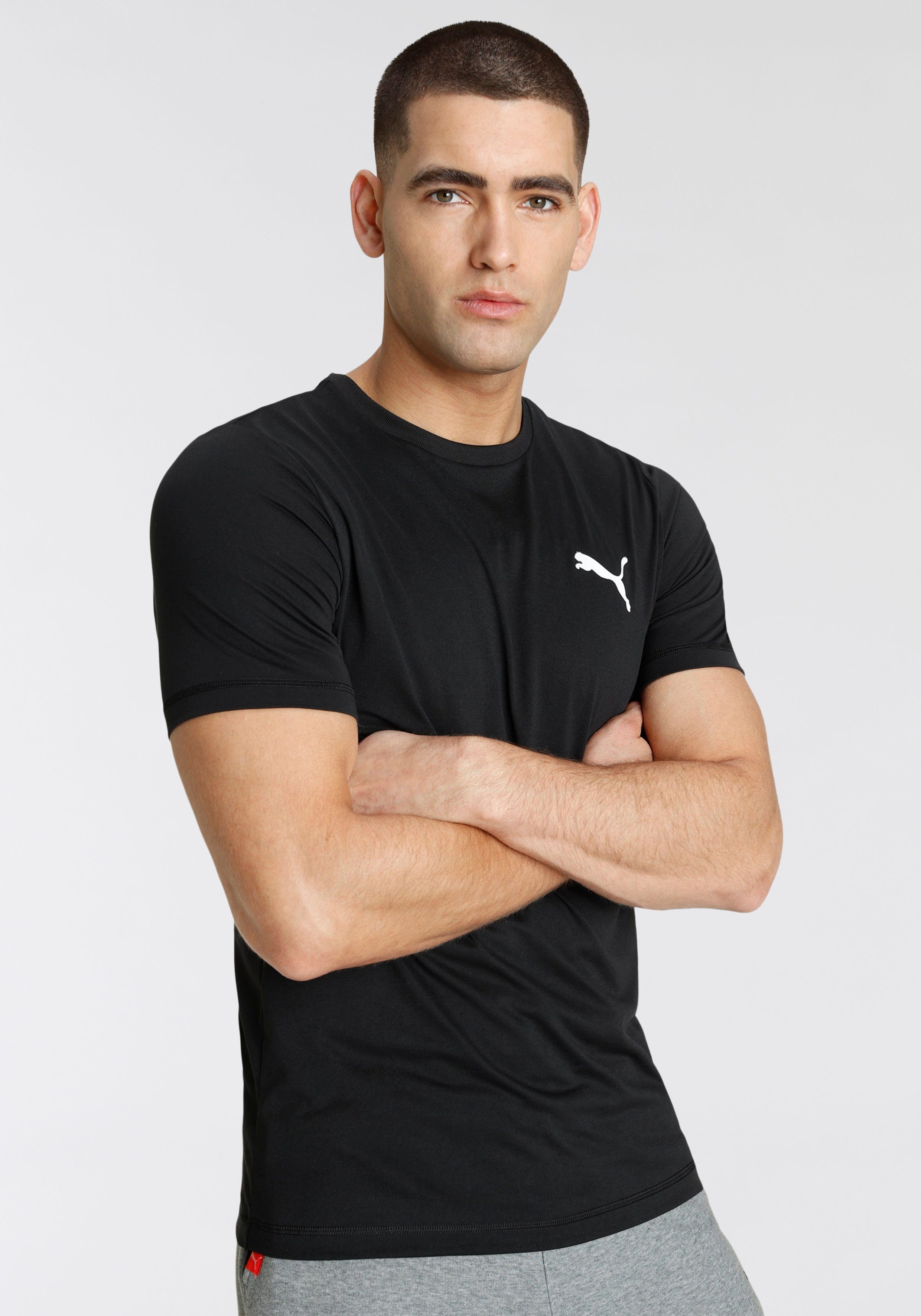 PUMA T-Shirt ACTIVE SMALL LOGO TEE günstig online kaufen