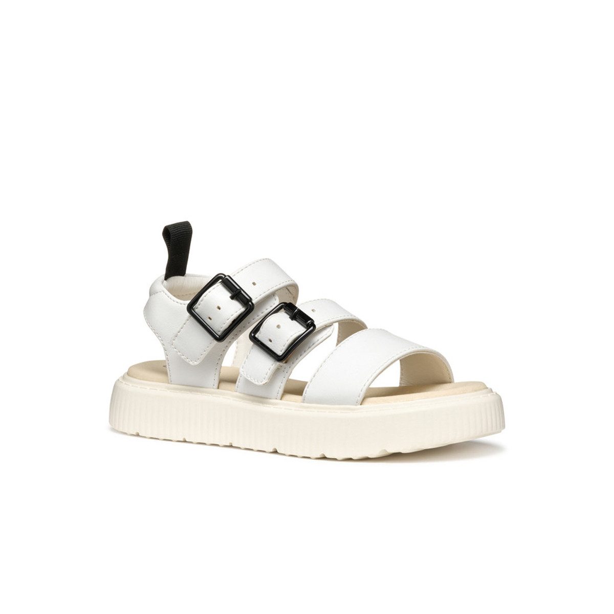 Geox GEOX SANDAL KODETTE, Sandalen, Weiß, Kinder Sandale