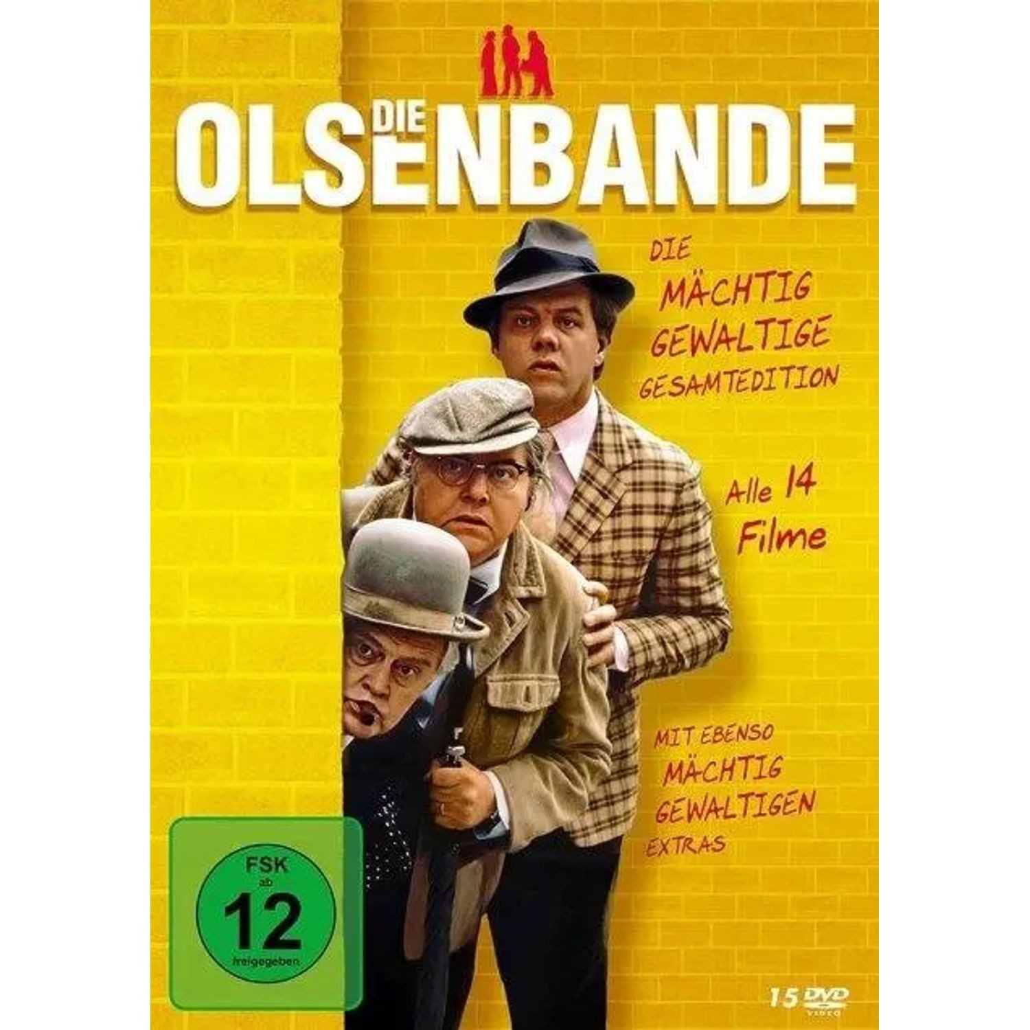 DVD Die (mächtig gewaltige) Olsenbande