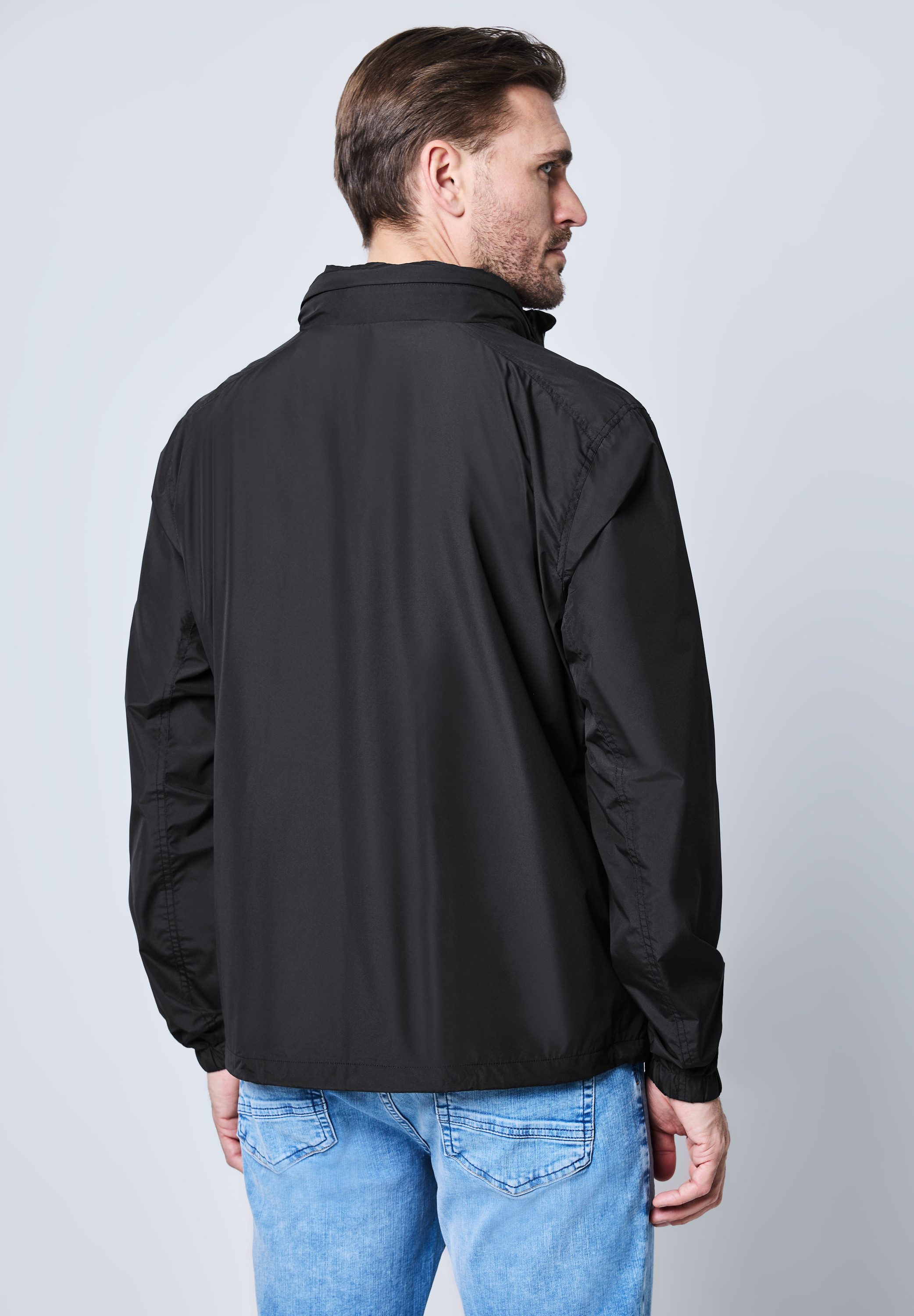 STREET ONE MEN Windbreaker mit Kapuze günstig online kaufen