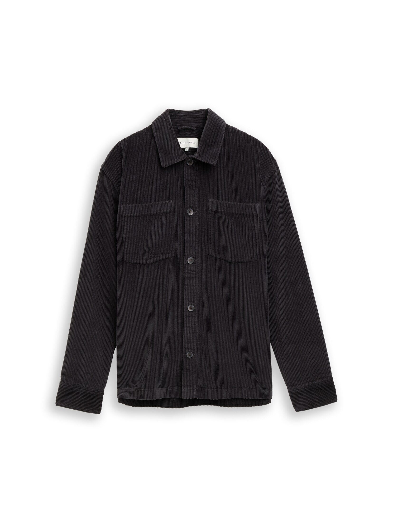 TOM TAILOR Denim Langarmhemd Blusen & Shirts Overshirt aus Cord