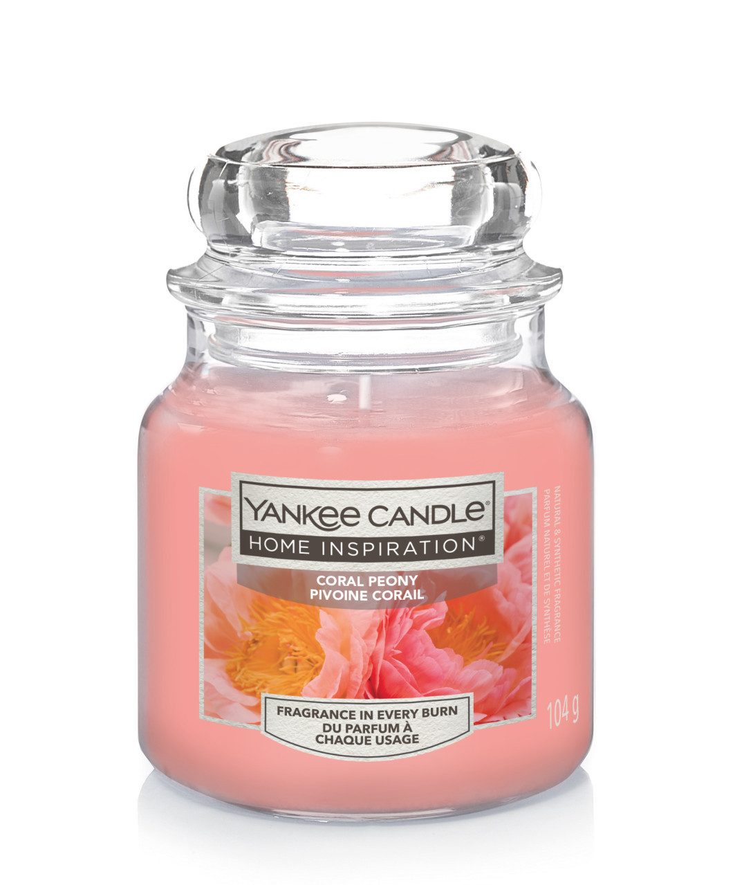 Yankee Candle Duftkerze Yankee Candle Duftkerze Kleines Glas Coral Peony günstig online kaufen