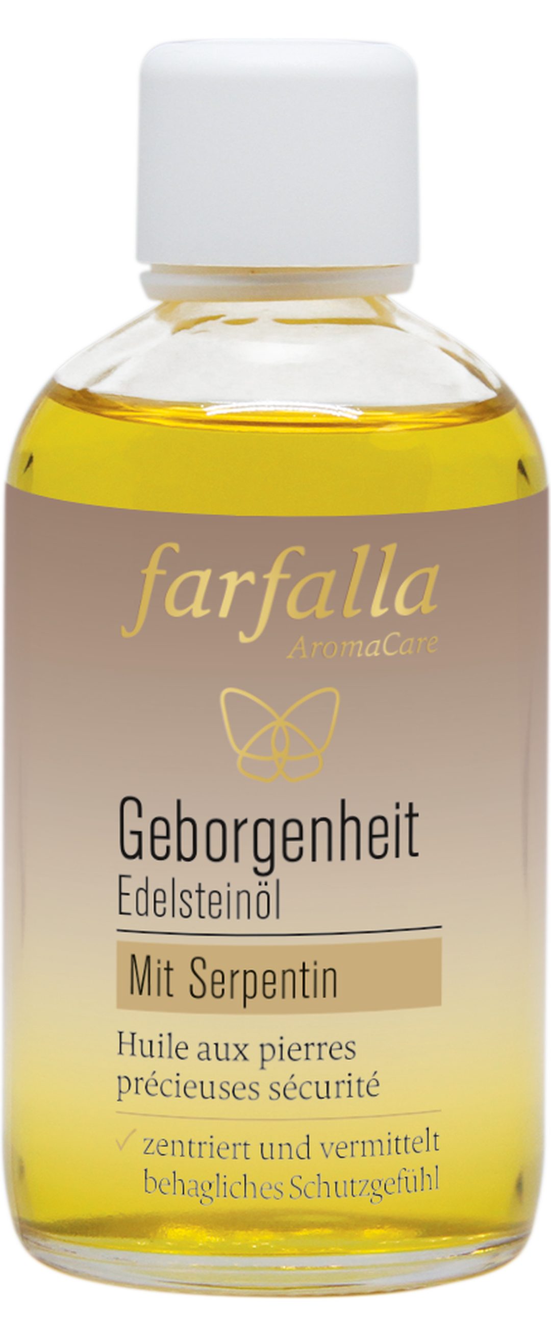 Farfalla Körperöl Geborgenheit Edelstein-Balance Öl 100 ml, 1-tlg.