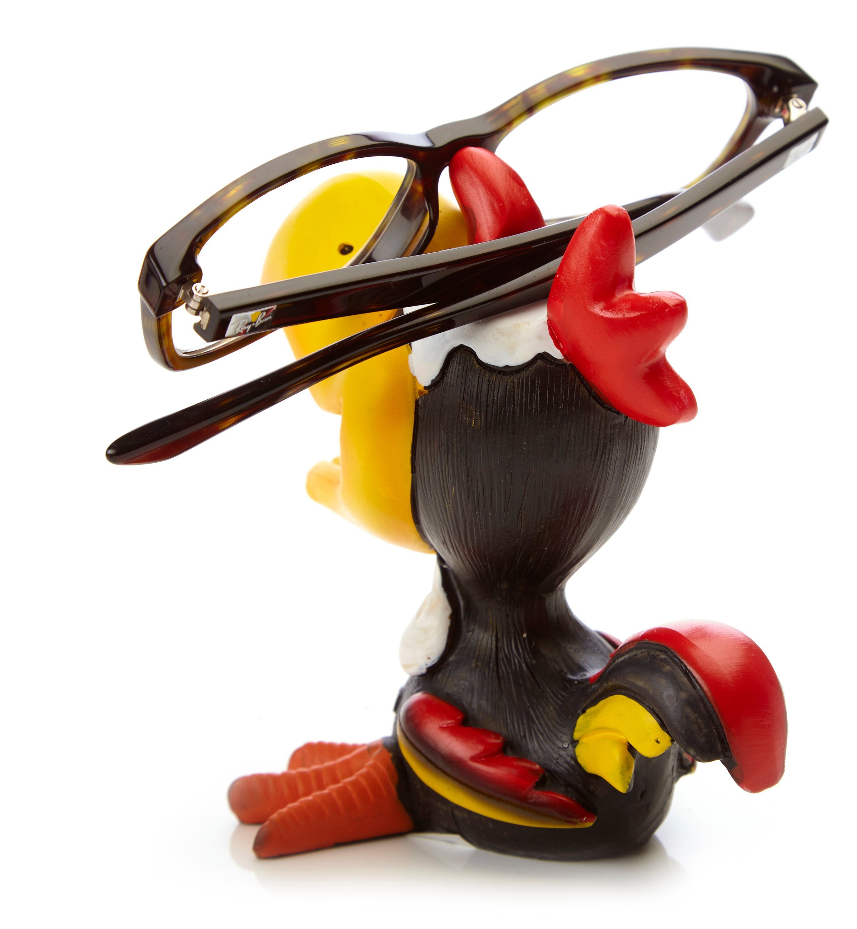 By Bers Dekoobjekt Gockel Tukan Brillenhalter f. Jung + Junggebliebene Bril günstig online kaufen