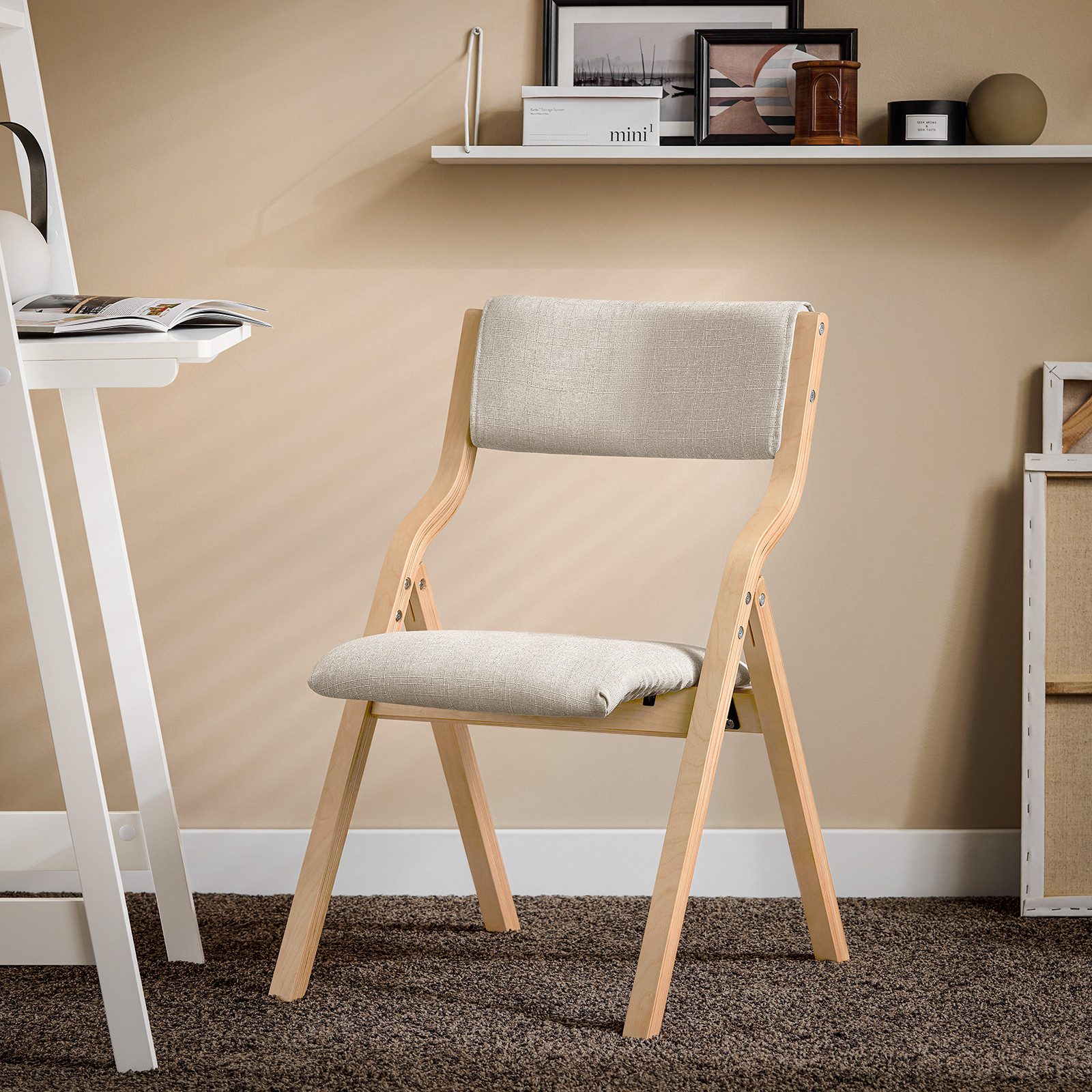 SoBuy Klappstuhl FST40, Küchenstuhl, Esszimmerstuhl, Holzstuhl, Faltbar, Kü günstig online kaufen