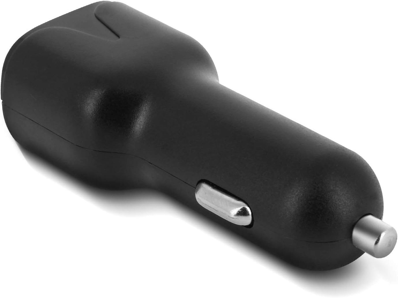 Setty Setty USB Autoladegerät 2 USB Anschlüsse 2,4 A Schwarz Adapter, Ladergerät Zigarettenanzünder PKW Handy Auto Ladeadapter Charge