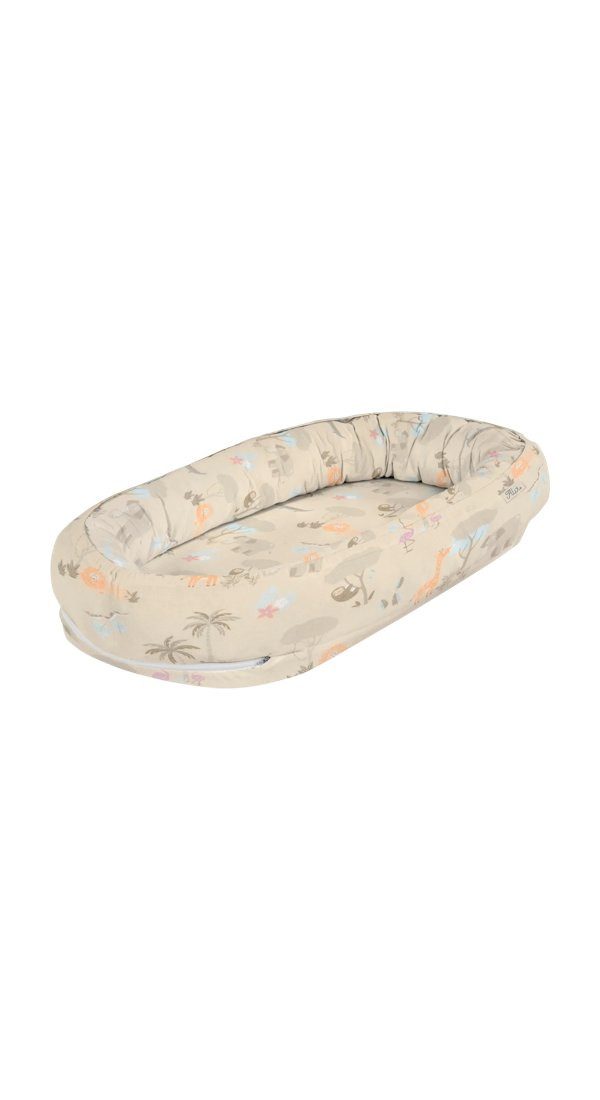 Alvi® Kuschelnest Schlummer-Nestchen, (1-tlg), sicheres Liegeumfeld