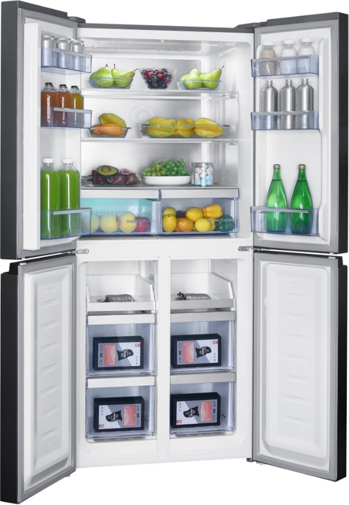 BEKO Kühl-/Gefrierkombination GNO46624MXPN, 180 cm hoch, 79 cm breit