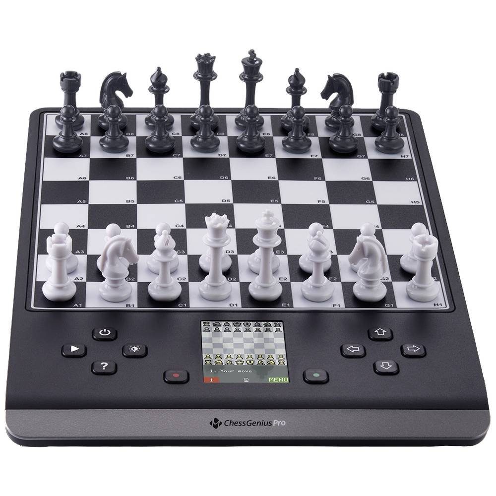 Millennium 4er Set Chess Genius Pro Schachcomputer M815