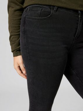 Guido Maria Kretschmer Curvy Skinny-fit-Jeans LUNA (1-tlg) Plain/ohne Details