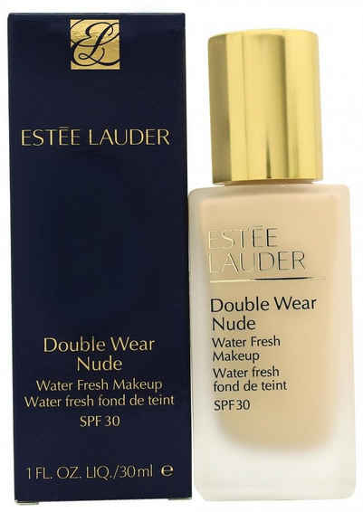 ESTÉE LAUDER Foundation »Estee Lauder Double Wear Nude Waterfresh Make-up 1W1 Bone SPF30 (30ml)«