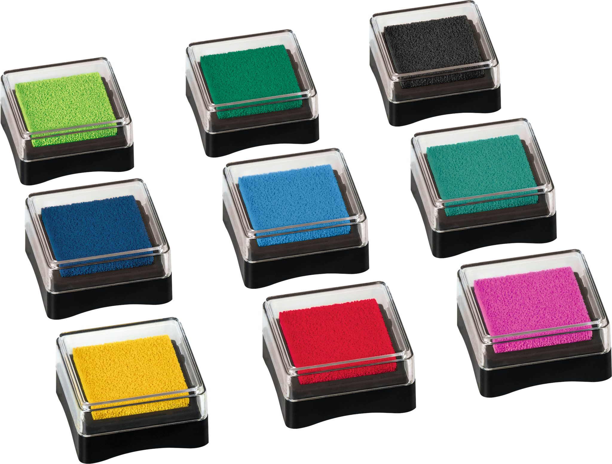 Heyda Heyda 204888599 StempelkissenTex sort Stempelkissen